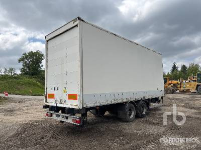 ROBUSTE KAISER T18024 T/A Remorque Fourgon - סמיטריילר בתיבה סגורה: תמונה 3 ROBUSTE KAISER T18024 T/A Remorque Fourgon - סמיטריילר בתיבה סגורה: תמונה 3