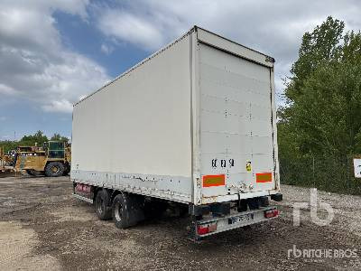 ROBUSTE KAISER T18024 T/A Remorque Fourgon - סמיטריילר בתיבה סגורה: תמונה 2 ROBUSTE KAISER T18024 T/A Remorque Fourgon - סמיטריילר בתיבה סגורה: תמונה 2