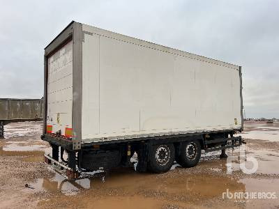 SCHMITZ SCBC2 T/A Remorque Fourgon 2 Essieux - סמיטריילר בתיבה סגורה: תמונה 3 SCHMITZ SCBC2 T/A Remorque Fourgon 2 Essieux - סמיטריילר בתיבה סגורה: תמונה 3
