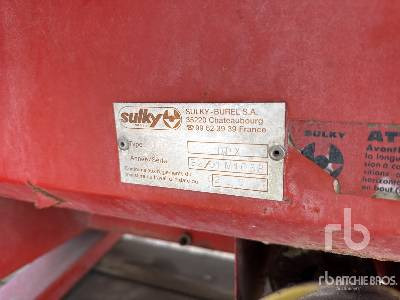 SULKY DPX 3-Point Epandeur - מפזרת דשן: תמונה 5 SULKY DPX 3-Point Epandeur - מפזרת דשן: תמונה 5