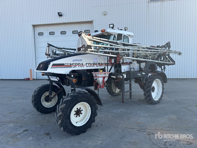 Spra-Coupe 3440 Pulv?risateur automoteur - מרסס בהנעה עצמית: תמונה 2 Spra-Coupe 3440 Pulv?risateur automoteur - מרסס בהנעה עצמית: תמונה 2