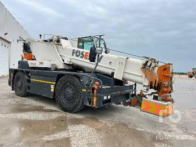 TEREX AC30 30 t 4x4x4 Grue Mobile - עגורן לכל שטח: תמונה 4 TEREX AC30 30 t 4x4x4 Grue Mobile - עגורן לכל שטח: תמונה 4