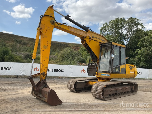 1990 JCB 814 Tracked Excavator - מחפר סורק: תמונה 2 1990 JCB 814 Tracked Excavator - מחפר סורק: תמונה 2