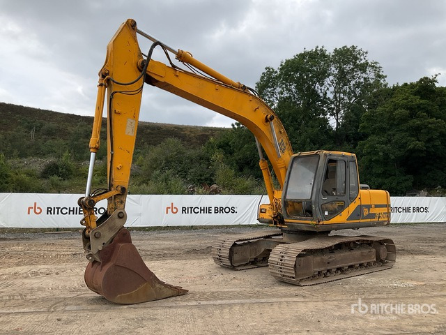 1996 JCB JS160 Tracked Excavator - מחפר סורק: תמונה 2 1996 JCB JS160 Tracked Excavator - מחפר סורק: תמונה 2