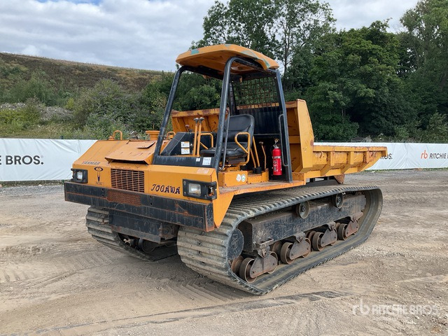 1996 Yanmar C80R-1 Crawler Dumper - מסיר פסולת זוחל: תמונה 1 1996 Yanmar C80R-1 Crawler Dumper - מסיר פסולת זוחל: תמונה 1
