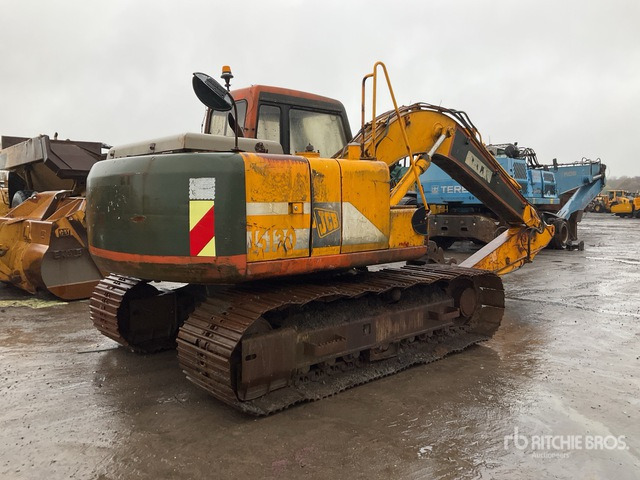1997 JCB JS130 (Inoperable) Tracked Excavator - מחפר סורק: תמונה 3 1997 JCB JS130 (Inoperable) Tracked Excavator - מחפר סורק: תמונה 3