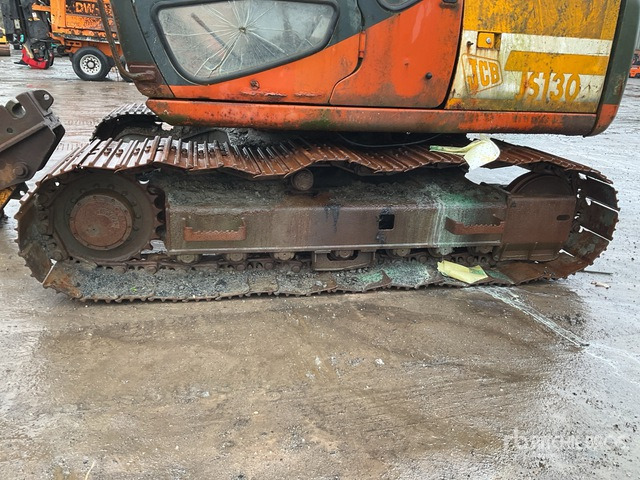 1997 JCB JS130 (Inoperable) Tracked Excavator - מחפר סורק: תמונה 4 1997 JCB JS130 (Inoperable) Tracked Excavator - מחפר סורק: תמונה 4