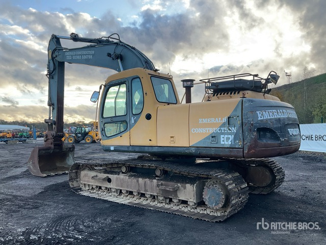 2001 Volvo EC210LC Tracked Excavator - מחפר סורק: תמונה 4 2001 Volvo EC210LC Tracked Excavator - מחפר סורק: תמונה 4