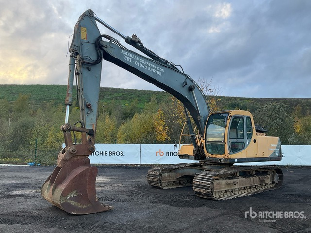 2001 Volvo EC210LC Tracked Excavator - מחפר סורק: תמונה 2 2001 Volvo EC210LC Tracked Excavator - מחפר סורק: תמונה 2
