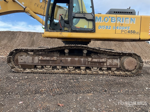2002 Komatsu PC450LC-6 Tracked Excavator - מחפר סורק: תמונה 5 2002 Komatsu PC450LC-6 Tracked Excavator - מחפר סורק: תמונה 5