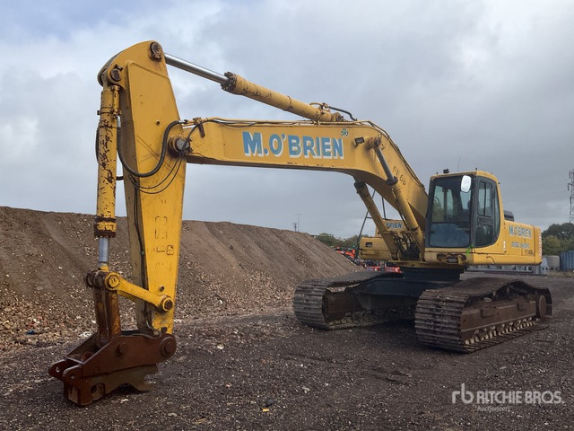 2002 Komatsu PC450LC-6 Tracked Excavator - מחפר סורק: תמונה 2 2002 Komatsu PC450LC-6 Tracked Excavator - מחפר סורק: תמונה 2