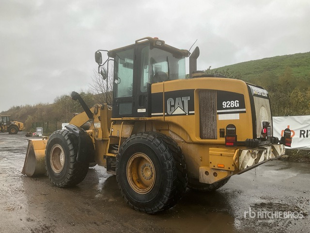2003 Cat 928G Wheel Loader - מעמיס גלגלים: תמונה 3 2003 Cat 928G Wheel Loader - מעמיס גלגלים: תמונה 3