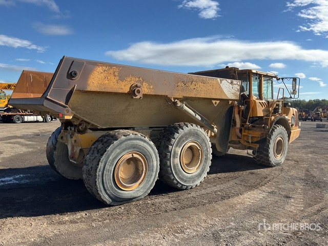 2004 Volvo A25D 6x6. Articulated Dump Truck - מסיר פסולת מפרקי: תמונה 4 2004 Volvo A25D 6x6. Articulated Dump Truck - מסיר פסולת מפרקי: תמונה 4