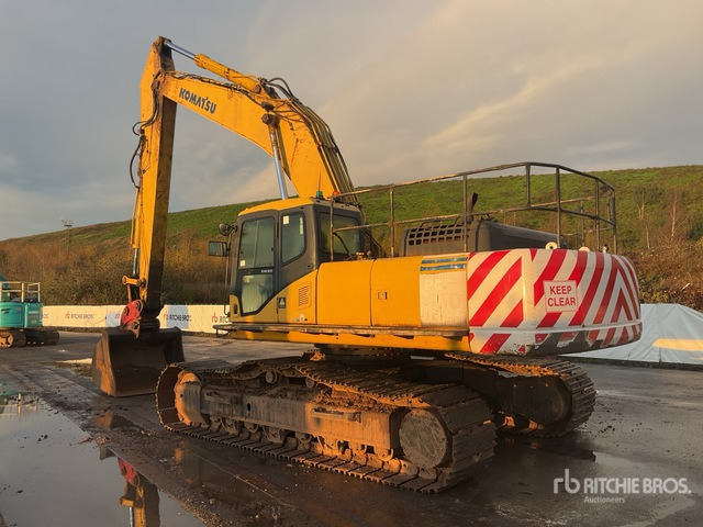 2005 Komatsu PC 450LC Tracked Excavator - מחפר סורק: תמונה 2 2005 Komatsu PC 450LC Tracked Excavator - מחפר סורק: תמונה 2