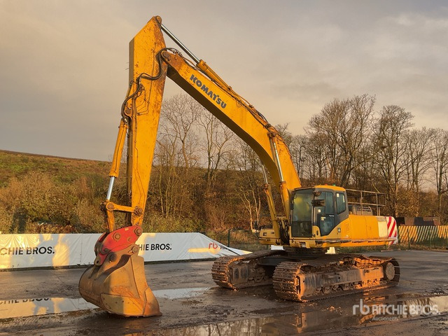 2005 Komatsu PC 450LC Tracked Excavator - מחפר סורק: תמונה 1 2005 Komatsu PC 450LC Tracked Excavator - מחפר סורק: תמונה 1