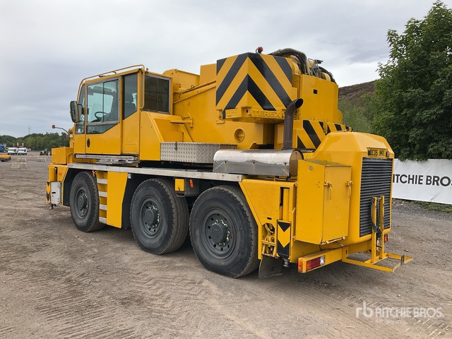 2005 Terex Demag AC55 55 ton 6x6x6 City Crane - מכסחת תבואה/ עשבים: תמונה 3 2005 Terex Demag AC55 55 ton 6x6x6 City Crane - מכסחת תבואה/ עשבים: תמונה 3