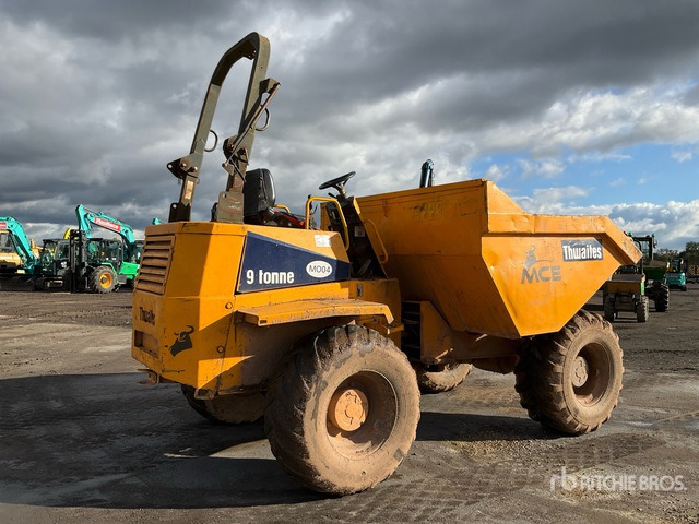 2005 Thwaites 9T 9 ton 4x4 Dumper - מסיר פסולת: תמונה 3 2005 Thwaites 9T 9 ton 4x4 Dumper - מסיר פסולת: תמונה 3