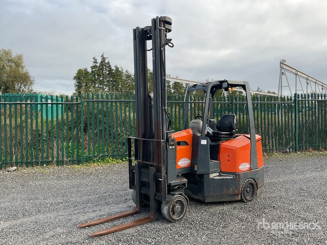 2006 Aislemaster 20SE 2006 Aislemaster 20SE Electric Forklift Electric Forklift - מלגזה חשמלית: תמונה 2 2006 Aislemaster 20SE 2006 Aislemaster 20SE Electric Forklift Electric Forklift - מלגזה חשמלית: תמונה 2