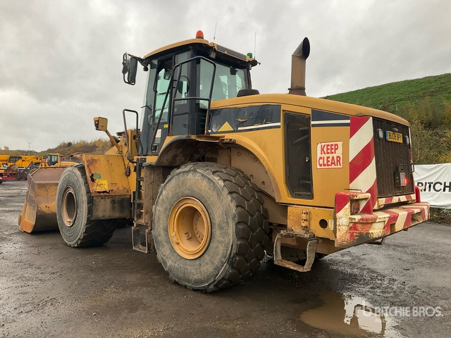 2006 Cat 966 H - מעמיס גלגלים: תמונה 5 2006 Cat 966 H - מעמיס גלגלים: תמונה 5