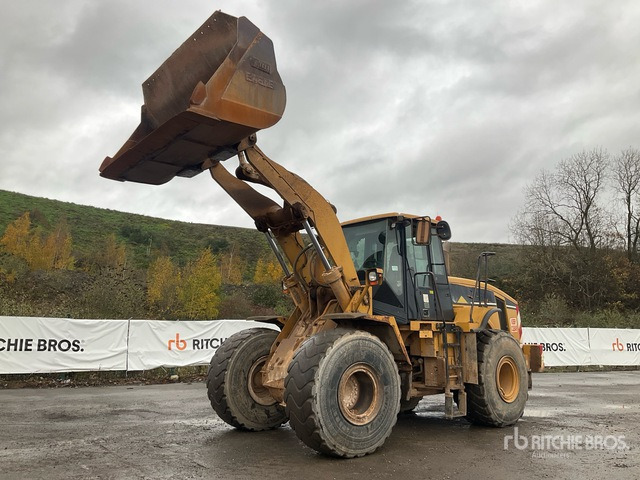 2006 Cat 966 H - מעמיס גלגלים: תמונה 3 2006 Cat 966 H - מעמיס גלגלים: תמונה 3