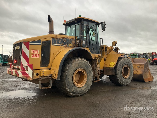 2006 Cat 966 H - מעמיס גלגלים: תמונה 4 2006 Cat 966 H - מעמיס גלגלים: תמונה 4