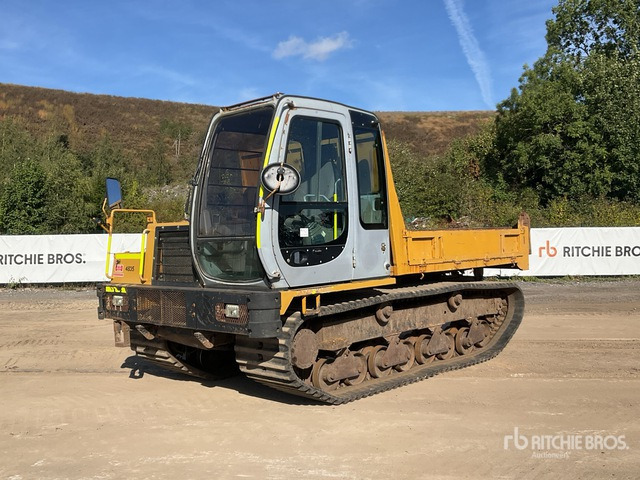 2006 Morooka MST1500VD 7 ton Crawler Dumper - מסיר פסולת זוחל: תמונה 1 2006 Morooka MST1500VD 7 ton Crawler Dumper - מסיר פסולת זוחל: תמונה 1