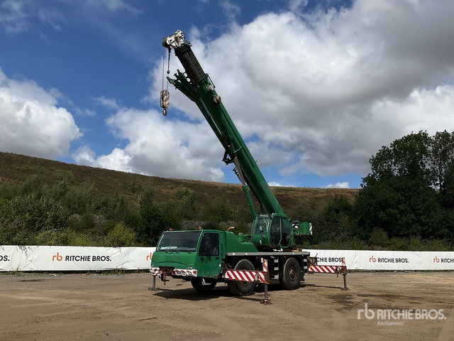 מכסחת תבואה/ עשבים 2006 Terex AC35L 35 t 4x4x4 All Terrain Crane: תמונה 1