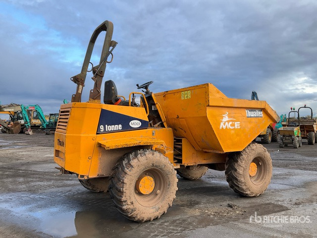 2006 Thwaites 9T 9 ton 4x4 Dumper - מסיר פסולת: תמונה 3 2006 Thwaites 9T 9 ton 4x4 Dumper - מסיר פסולת: תמונה 3