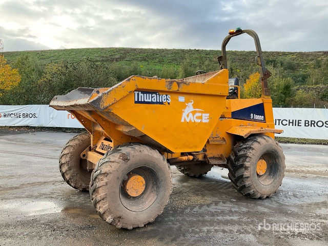 2006 Thwaites 9T 9 ton 4x4 Dumper - מסיר פסולת: תמונה 2 2006 Thwaites 9T 9 ton 4x4 Dumper - מסיר פסולת: תמונה 2