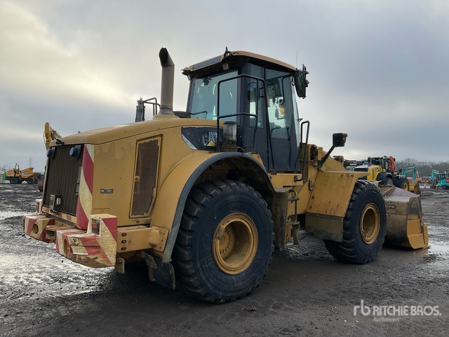 2007 Cat 950 H Wheel Loader - מעמיס גלגלים: תמונה 3 2007 Cat 950 H Wheel Loader - מעמיס גלגלים: תמונה 3