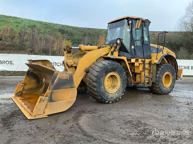 2007 Cat 950 H Wheel Loader - מעמיס גלגלים: תמונה 1 2007 Cat 950 H Wheel Loader - מעמיס גלגלים: תמונה 1
