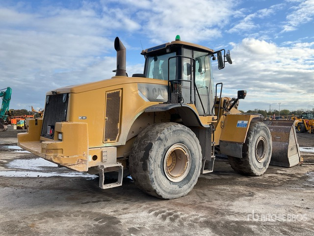 2007 Cat 972H Wheel Loader - מעמיס גלגלים: תמונה 5 2007 Cat 972H Wheel Loader - מעמיס גלגלים: תמונה 5