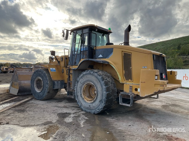 2007 Cat 972H Wheel Loader - מעמיס גלגלים: תמונה 4 2007 Cat 972H Wheel Loader - מעמיס גלגלים: תמונה 4