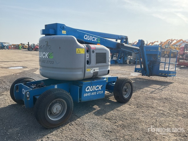 2007 Genie Z45/25 2WD Hybrid Articulating Boom Lift - זרוע מרפקי: תמונה 3 2007 Genie Z45/25 2WD Hybrid Articulating Boom Lift - זרוע מרפקי: תמונה 3