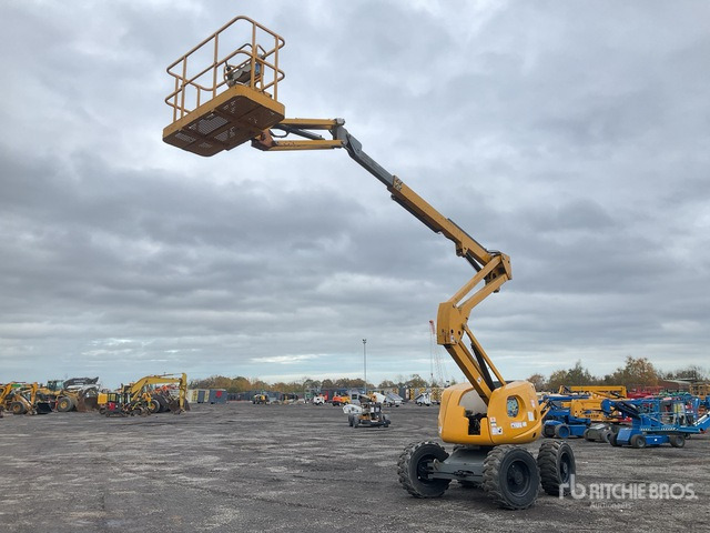 2007 Haulotte HA16PXNT 4WD Diesel Articulating Boom Lift - זרוע מרפקי: תמונה 1 2007 Haulotte HA16PXNT 4WD Diesel Articulating Boom Lift - זרוע מרפקי: תמונה 1