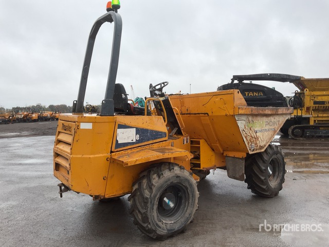 2007 Thwaites MACH565 6 ton Dumper - מסיר פסולת: תמונה 4 2007 Thwaites MACH565 6 ton Dumper - מסיר פסולת: תמונה 4