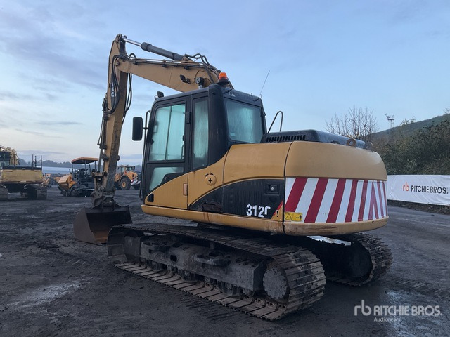 2008 Cat 312CL Tracked Excavator - מחפר סורק: תמונה 4 2008 Cat 312CL Tracked Excavator - מחפר סורק: תמונה 4