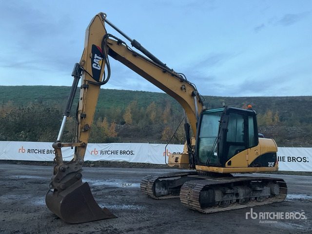 2008 Cat 312CL Tracked Excavator - מחפר סורק: תמונה 2 2008 Cat 312CL Tracked Excavator - מחפר סורק: תמונה 2