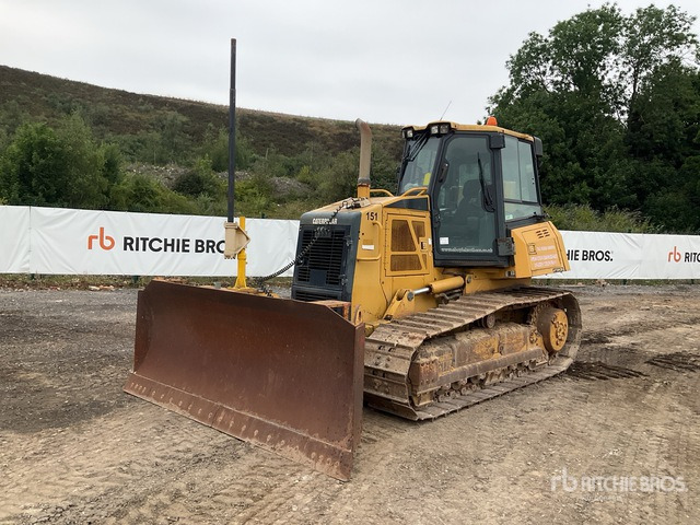 2008 Cat D6KXL Crawler Dozer - מכסחת תבואה/ עשבים: תמונה 2 2008 Cat D6KXL Crawler Dozer - מכסחת תבואה/ עשבים: תמונה 2