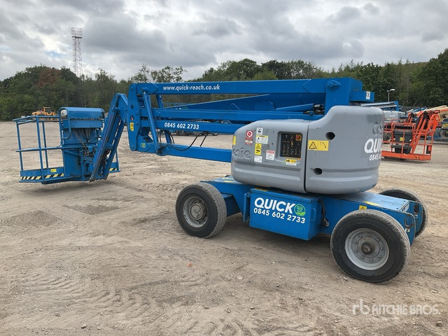 2008 Genie Z45/25 2WD Hybrid Articulating Boom Lift - זרוע מרפקי: תמונה 3 2008 Genie Z45/25 2WD Hybrid Articulating Boom Lift - זרוע מרפקי: תמונה 3