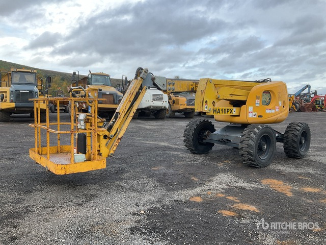 2008 Haulotte HA16PXNT 4WD Diesel Articulating Boom Lift - זרוע מרפקי: תמונה 4 2008 Haulotte HA16PXNT 4WD Diesel Articulating Boom Lift - זרוע מרפקי: תמונה 4