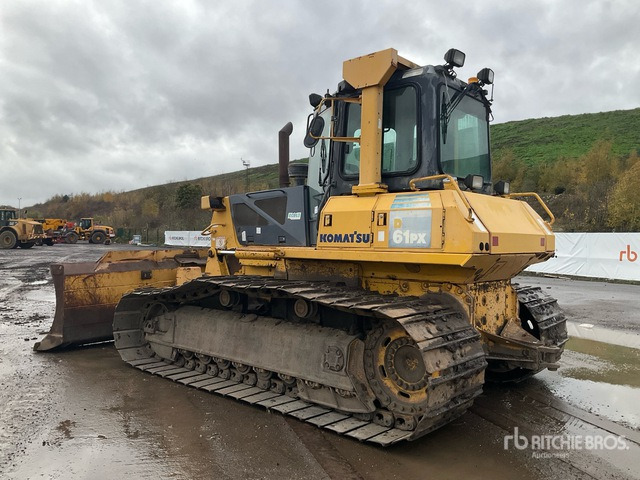 2008 Komatsu D61PX-15 - דחפור: תמונה 3 2008 Komatsu D61PX-15 - דחפור: תמונה 3