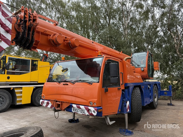 2008 Terex Demag AC40/2L All Terrain Crane - מכסחת תבואה/ עשבים: תמונה 2 2008 Terex Demag AC40/2L All Terrain Crane - מכסחת תבואה/ עשבים: תמונה 2