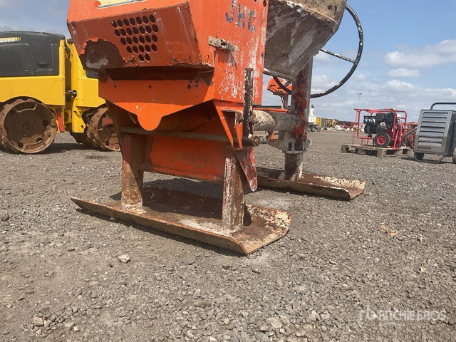 2009 Belle PM20 Portable Concrete Mixer - מערבל בטון: תמונה 5 2009 Belle PM20 Portable Concrete Mixer - מערבל בטון: תמונה 5
