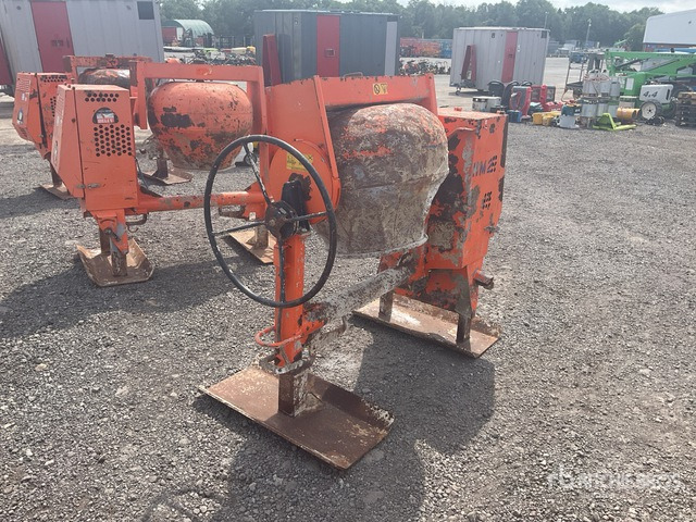 2009 Belle PM20 Portable Concrete Mixer - מערבל בטון: תמונה 1 2009 Belle PM20 Portable Concrete Mixer - מערבל בטון: תמונה 1