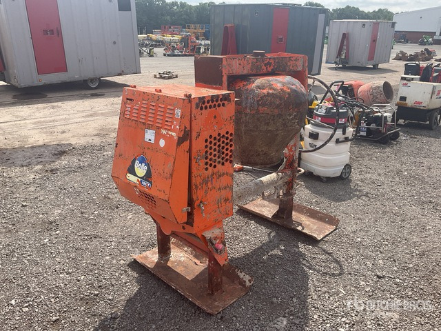 2009 Belle PM20 Portable Concrete Mixer - מערבל בטון: תמונה 4 2009 Belle PM20 Portable Concrete Mixer - מערבל בטון: תמונה 4
