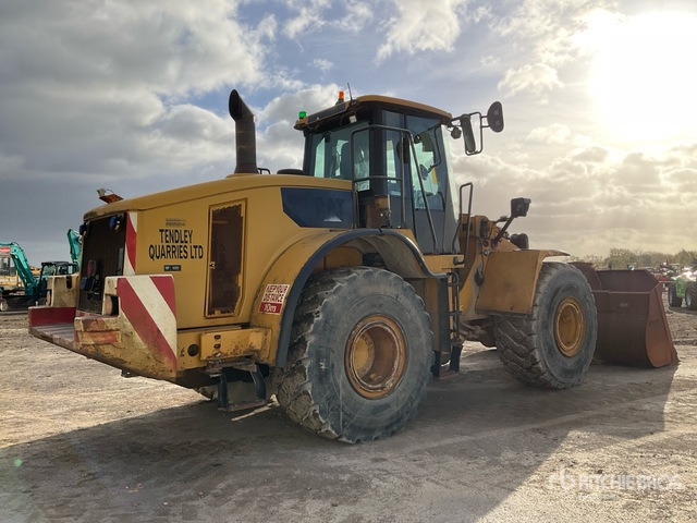 2009 Cat 966H Wheel Loader - מעמיס גלגלים: תמונה 4 2009 Cat 966H Wheel Loader - מעמיס גלגלים: תמונה 4