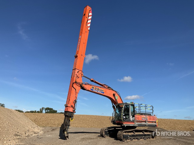2009 Hitachi ZX350LC-5B Telescopic Excavator Tracked Excavator - מחפר סורק: תמונה 4 2009 Hitachi ZX350LC-5B Telescopic Excavator Tracked Excavator - מחפר סורק: תמונה 4