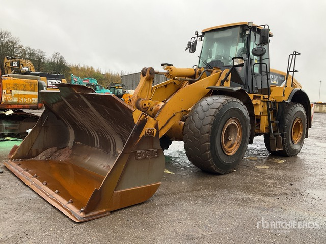 2010 Cat 966H (Inoperable) Wheel Loader - מעמיס גלגלים: תמונה 1 2010 Cat 966H (Inoperable) Wheel Loader - מעמיס גלגלים: תמונה 1