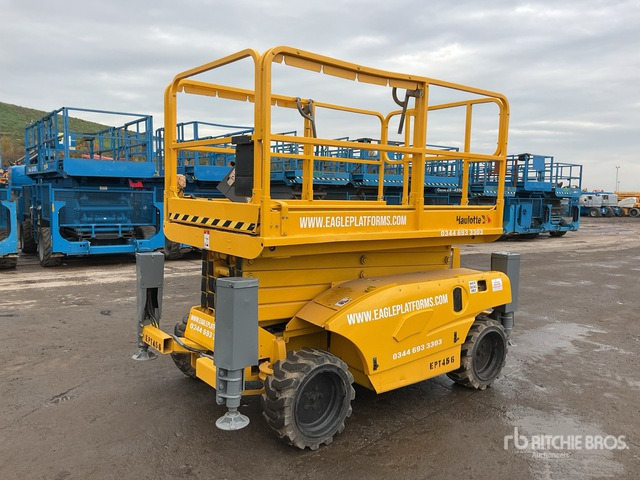 2010 Haulotte Compact 12DX 4x4 Diesel Scissor Lift - מעלית מספריים: תמונה 3 2010 Haulotte Compact 12DX 4x4 Diesel Scissor Lift - מעלית מספריים: תמונה 3